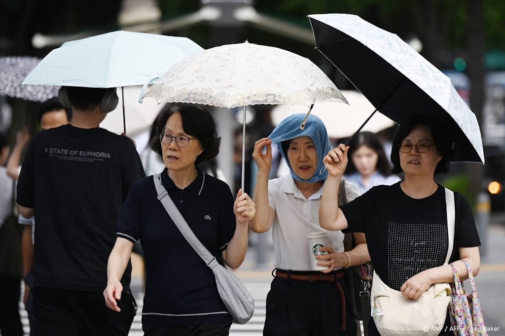 Dodelijke hitte in Zuid-Korea uitgeroepen tot nationale ramp