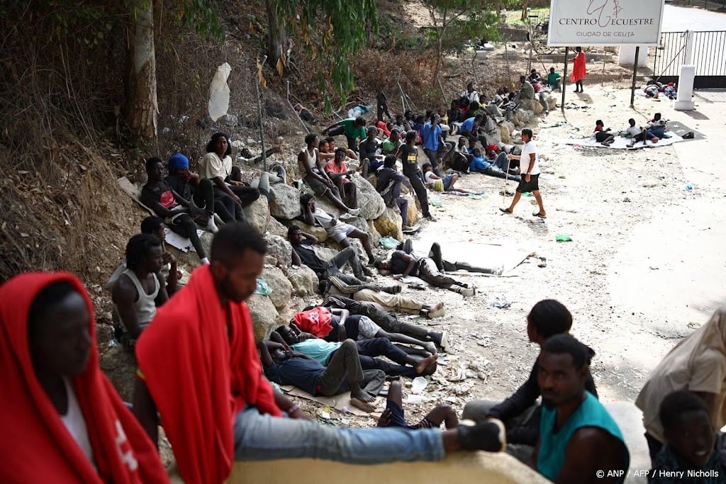 Nieuwssite: eerder uitgezette mensen gespot onder migranten Ceuta