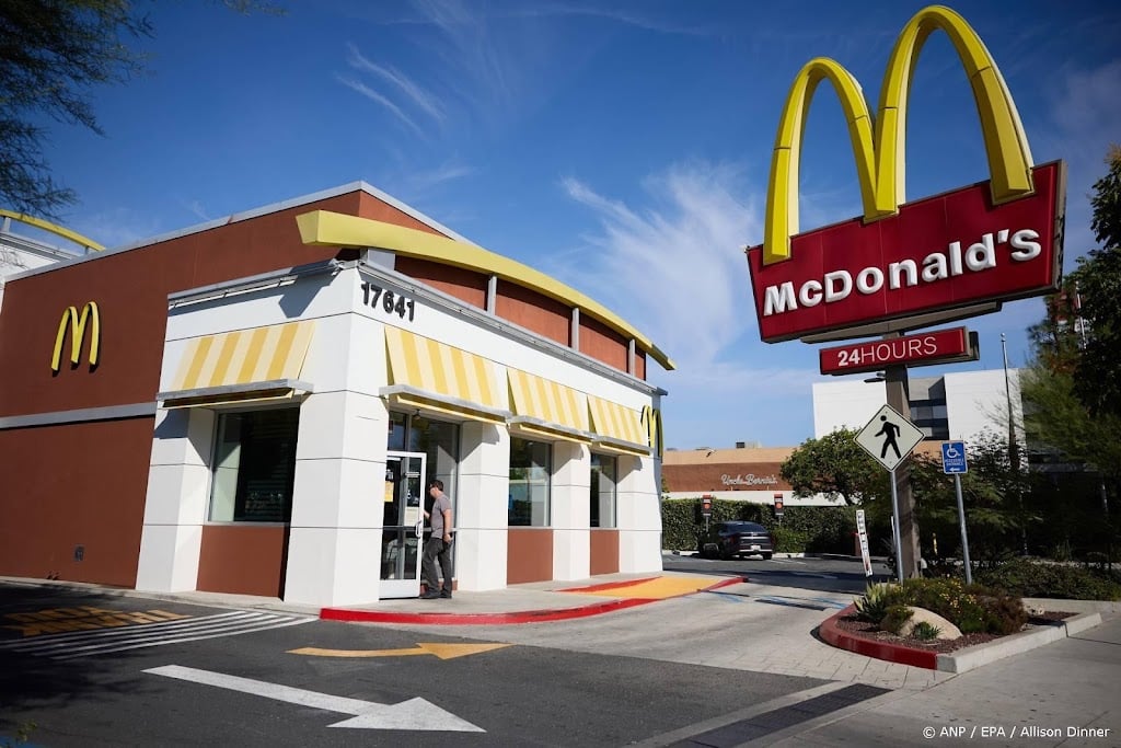 Groei McDonald's onder druk door zuinigere consument