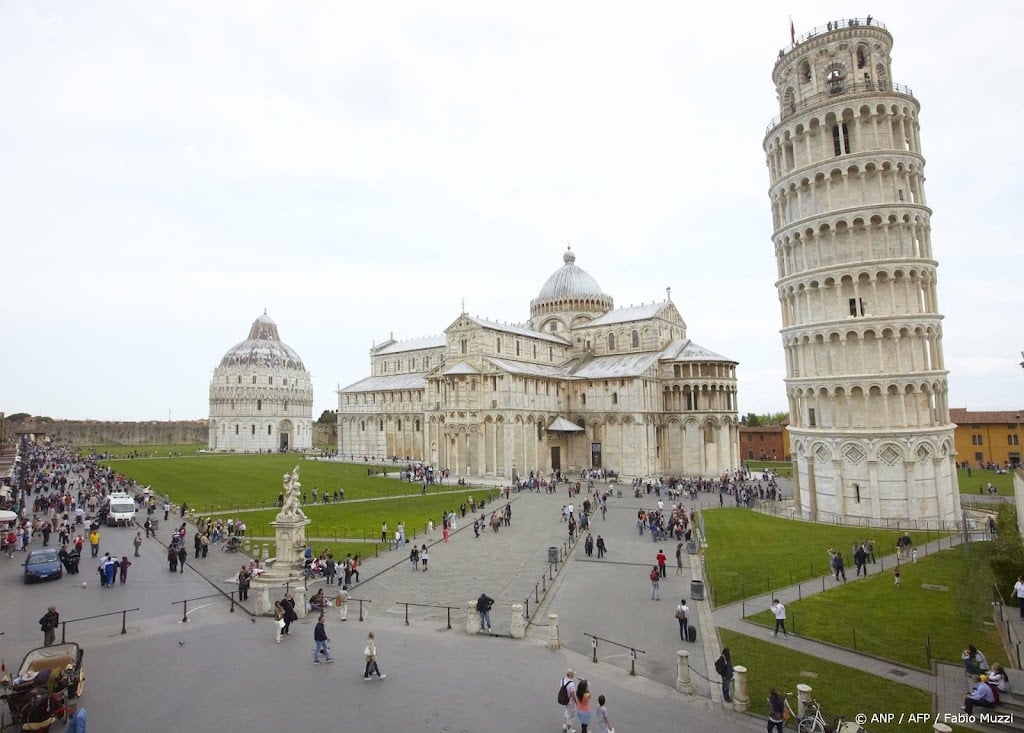 Aardbeving schrikt inwoners Italiaanse stad Pisa op