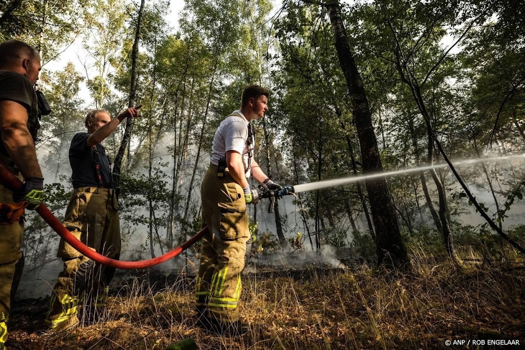 Gemeente Venray kondigt noodverordening af om natuurbrand