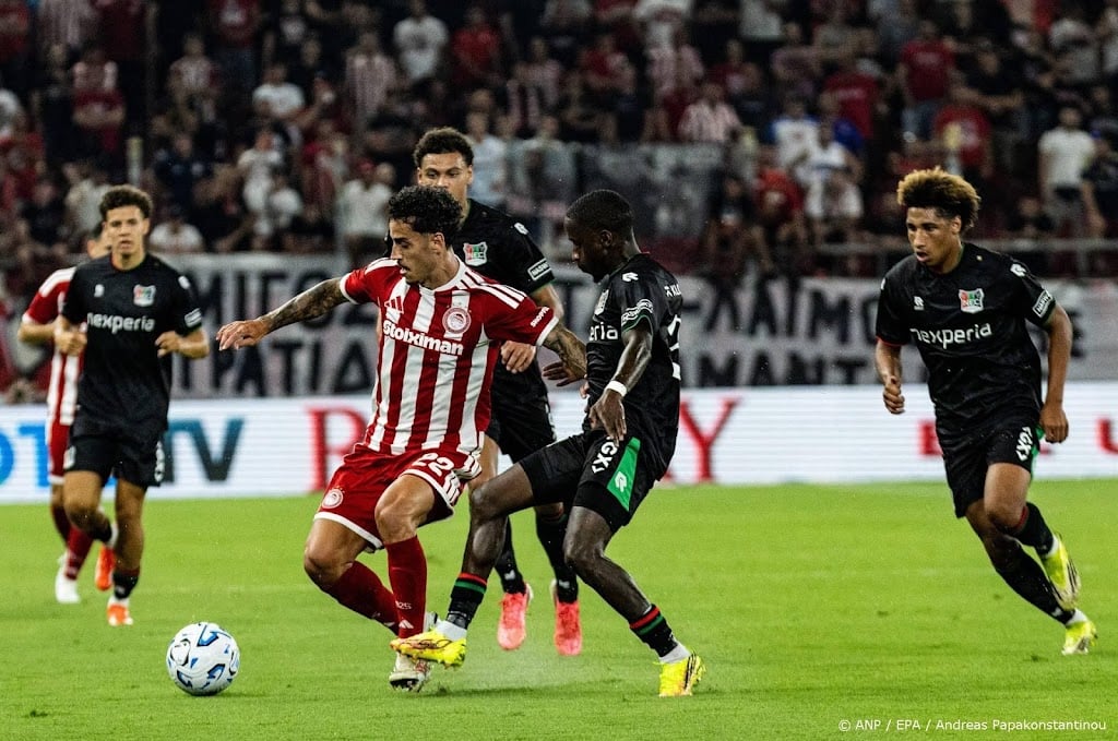 Sterk NEC houdt Olympiakos op gelijkspel in Griekenland