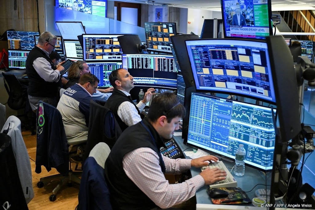 Plussen op Wall Street na hoop op deal over Straat van Hormuz