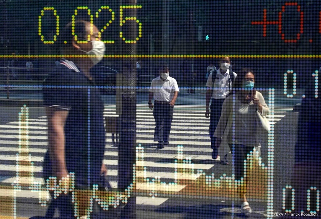 Nikkei zakt na koersval Wall Street