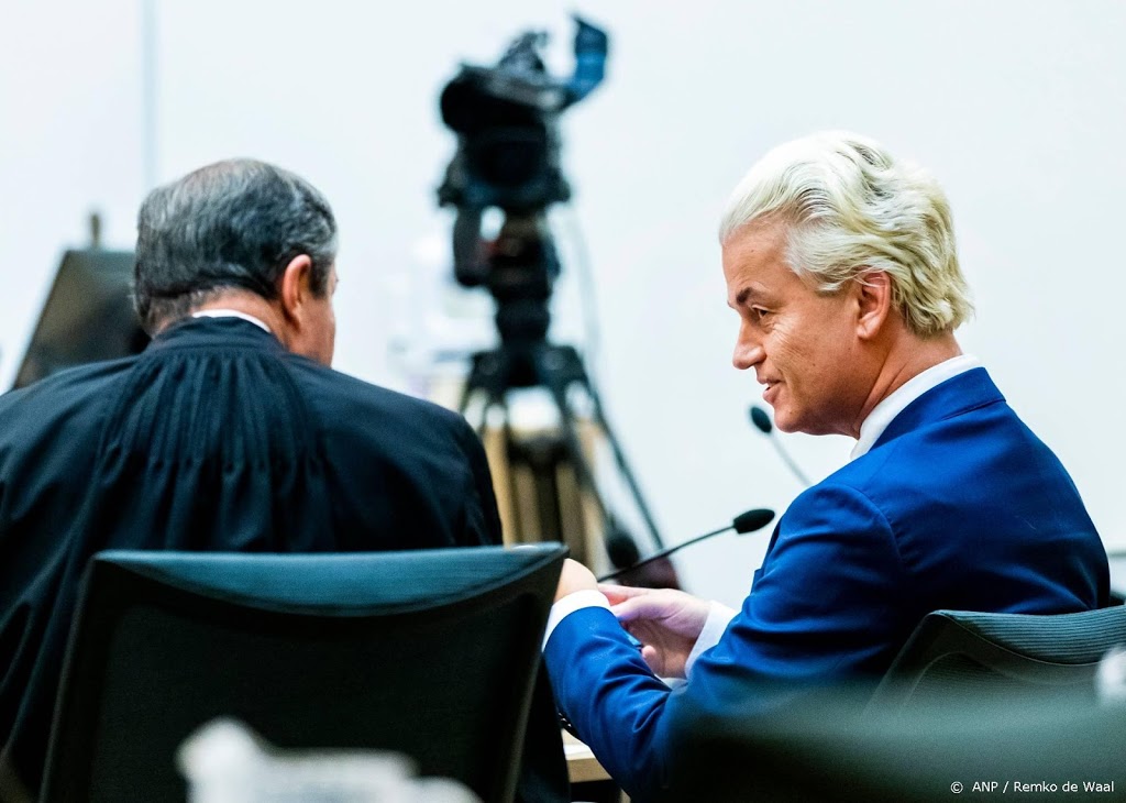 Hof: Wilders is wel schuldig, maar hij krijgt geen straf
