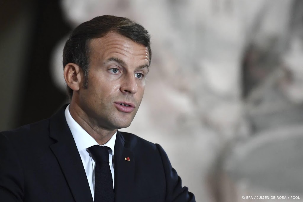 Macron benadrukt dat Frankrijk niet wordt verdeeld
