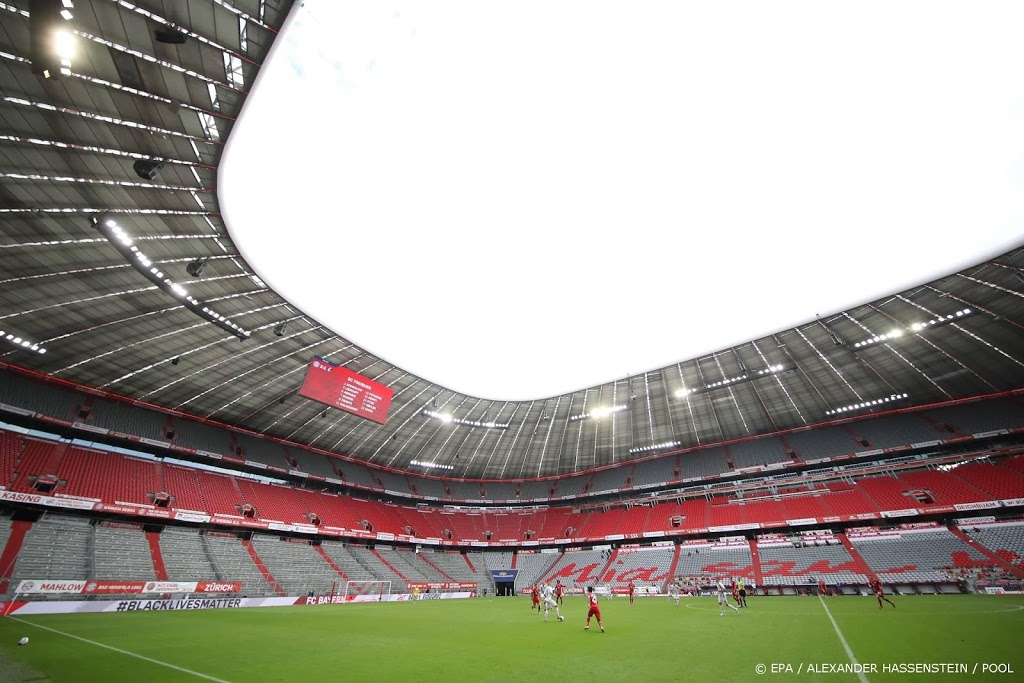 Bayern München mikt op 24.000 fans in eigen stadion