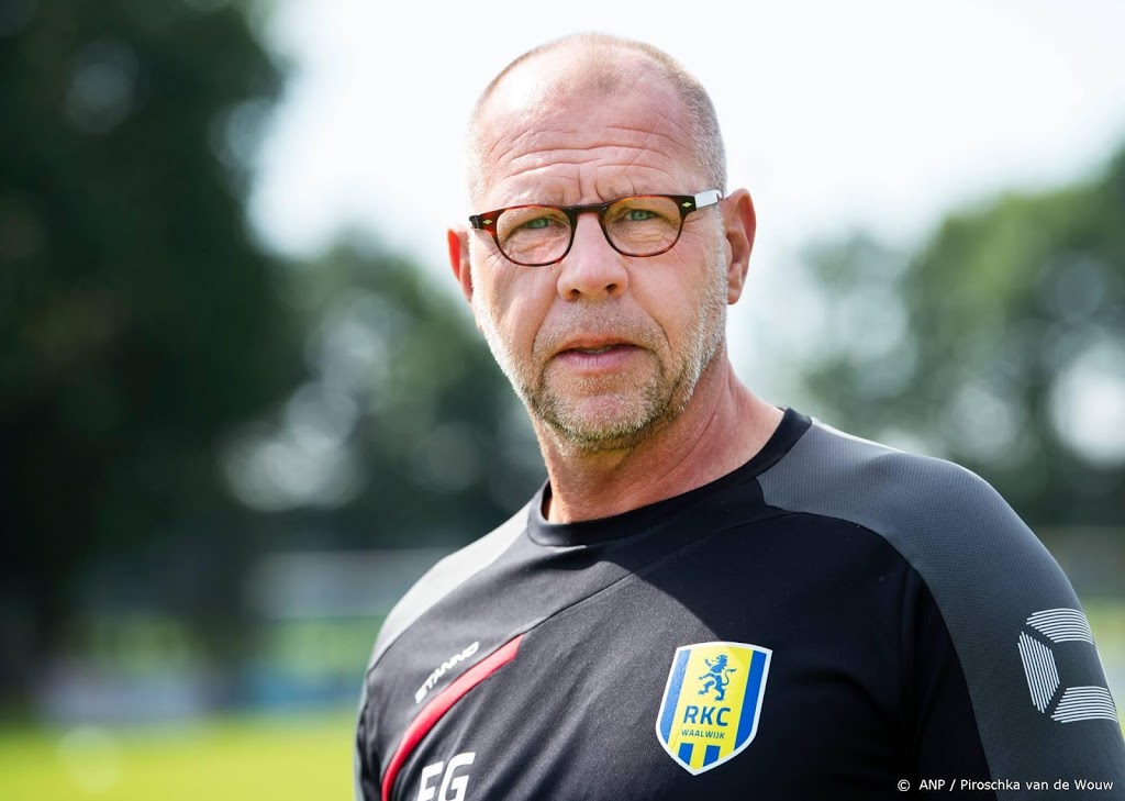 Coach Grim verlengt contract bij RKC Waalwijk  
