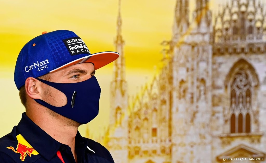 Verstappen mist 'grip en balans' op Monza