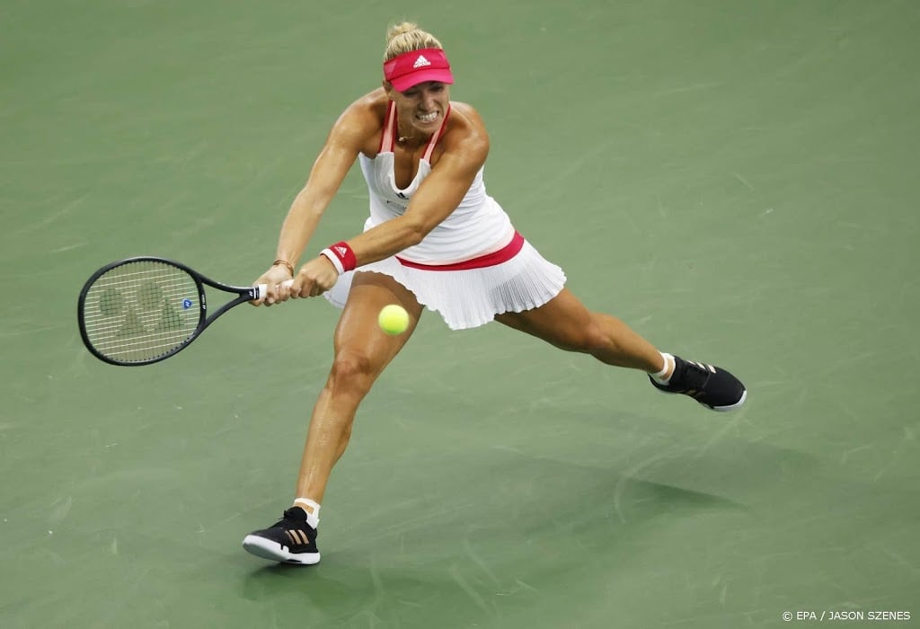 Duitse tennisster Kerber naar achtste finales US Open
