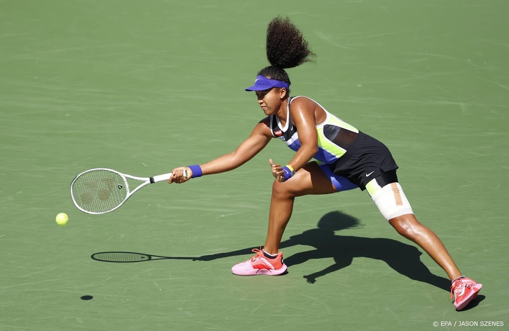 Tennisster Osaka in drie sets langs Oekraïense Kostjoek