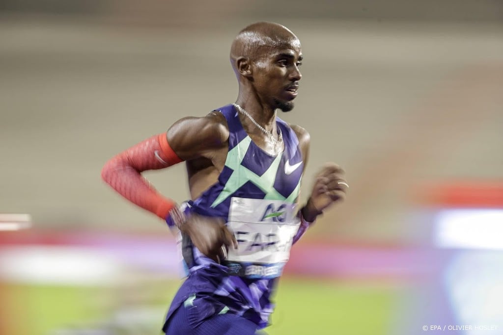 Ook Farah scherpt wereldduurecord aan: 45 meter verder 
