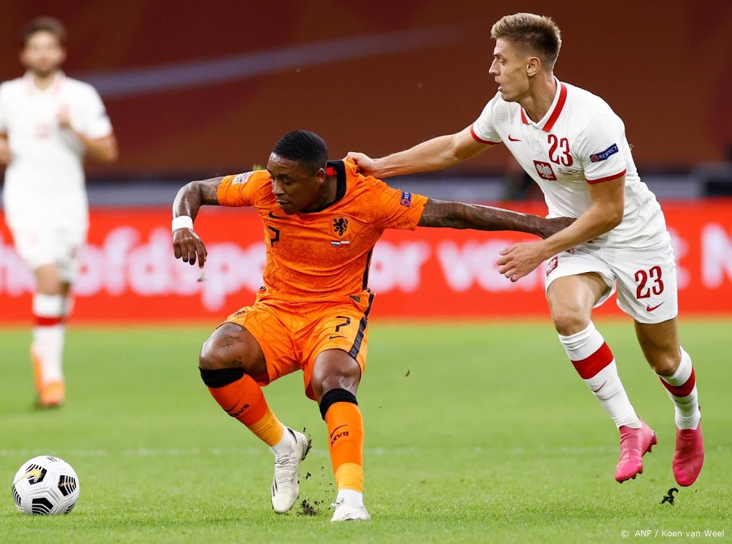 Treffer van Bergwijn volstaat voor zege Oranje 