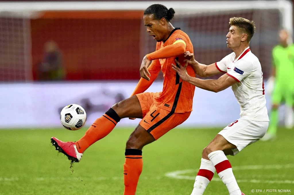Aanvoerder Van Dijk tevreden: professionele overwinning