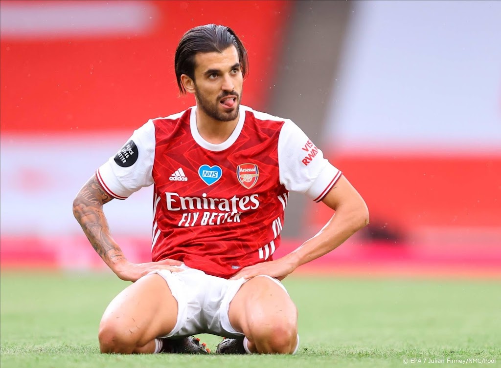 Arsenal huurt Dani nog een jaar van Real Madrid