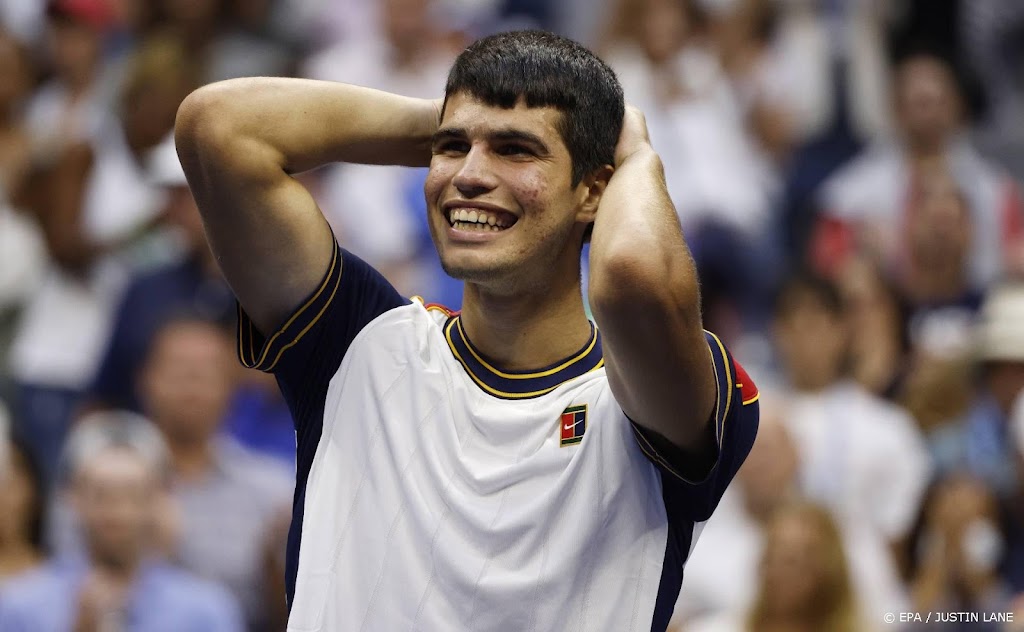 Spaans tienertalent Alcaraz stunt op US Open tegen Tsitsipas