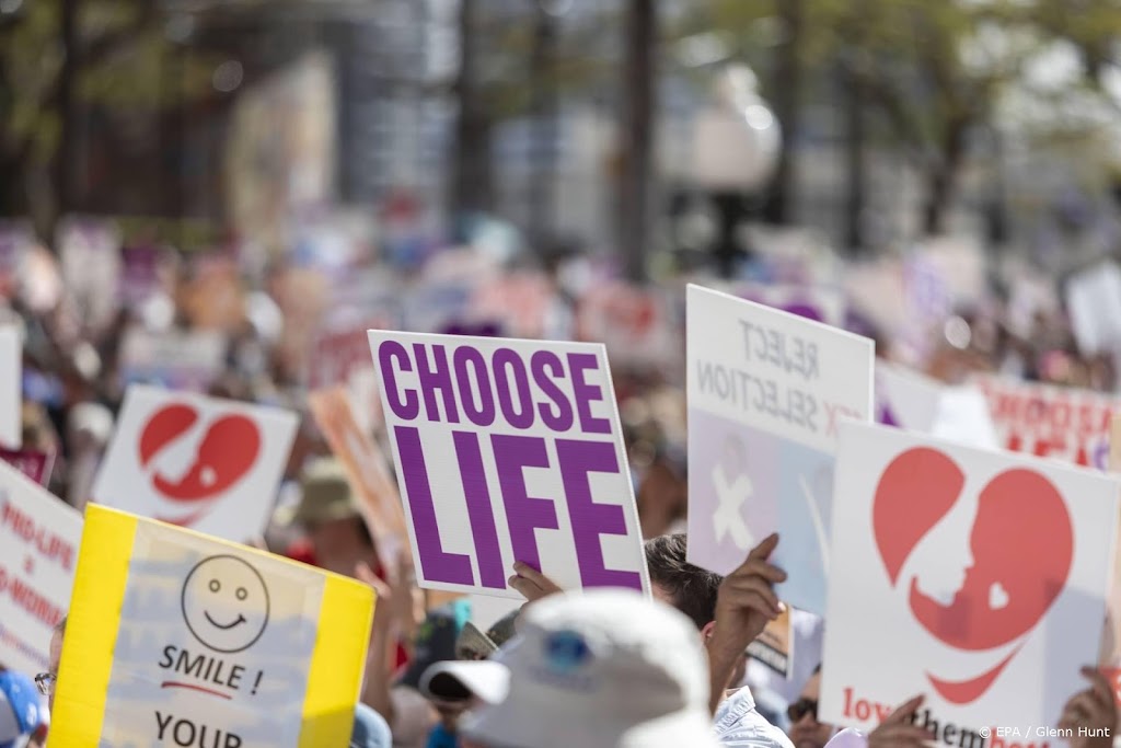 Anti-abortusgroep krijgt verbod op uitvoering abortuswet Texas