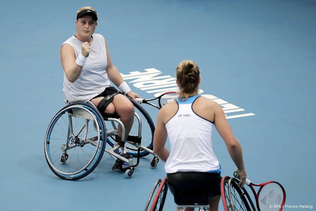 Dubbeltitel voor De Groot/Van Koot op Paralympische Spelen