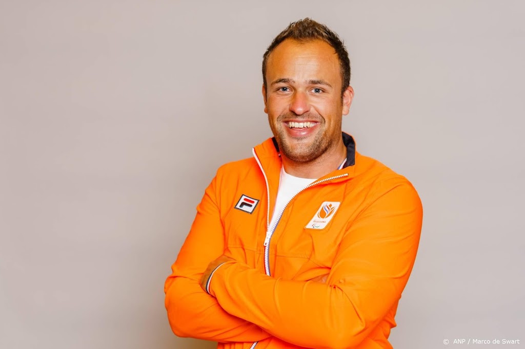 Zilver voor rolstoeltennisser Egberink in paralympische finale