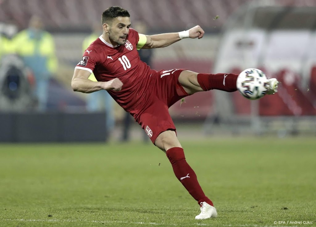 Tadic blijft met Servië na zege op Luxemburg op koers voor WK