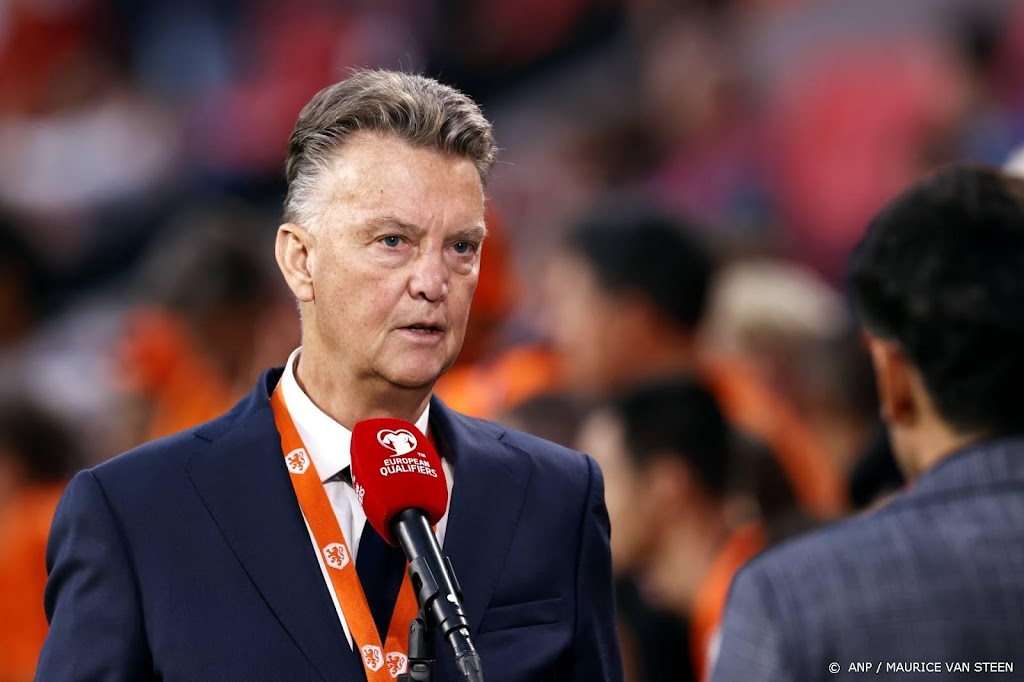 Van Gaal: keuze voor Malacia was heel simpel