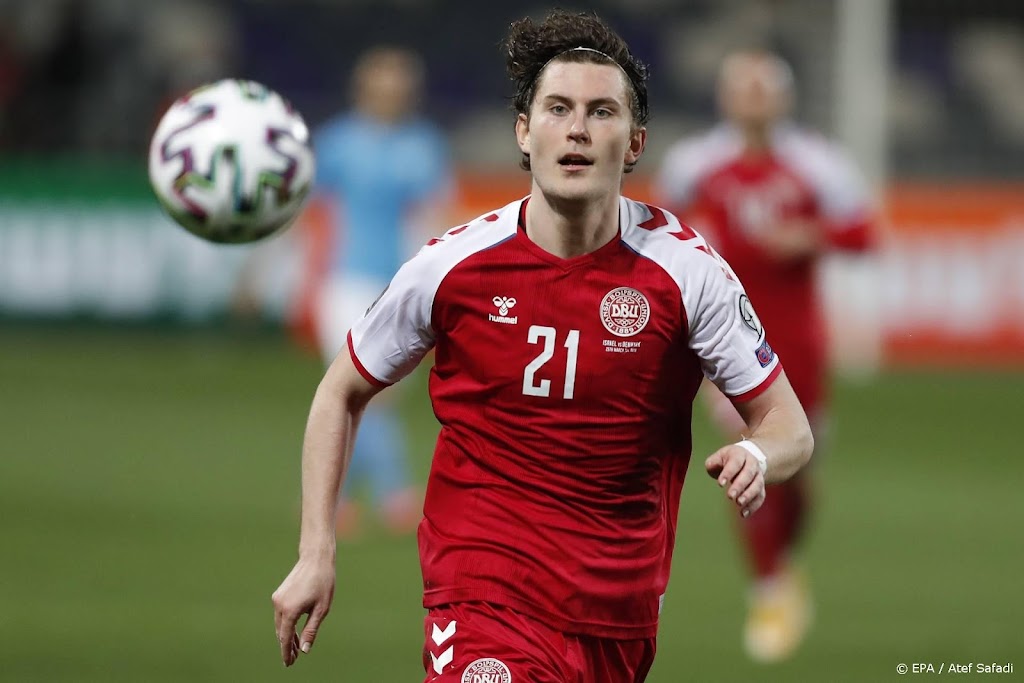 Denemarken zet zegereeks in WK-kwalificatie moeizaam voort