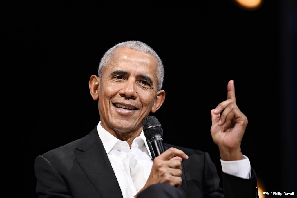 Barack Obama wint Emmy voor bijdrage aan Netflixserie
