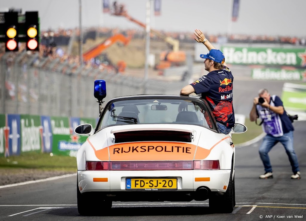 Verstappen hoopt in 'top atmosfeer' te winnen op Zandvoort