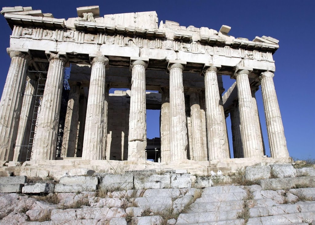 Griekenland beperkt aantal bezoekers aan de Akropolis