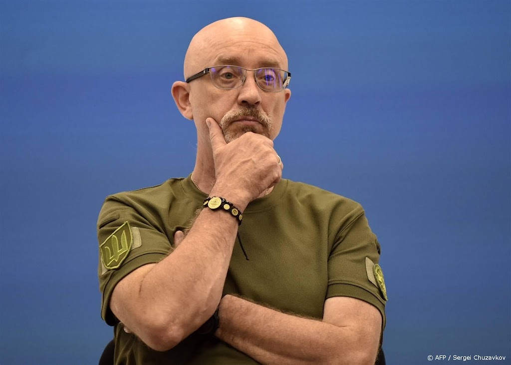 Oekraïense defensieminister dient ontslagbrief in