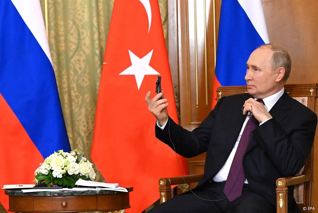 Poetin: weer graandeal als beperkingen Rusland worden opgeheven