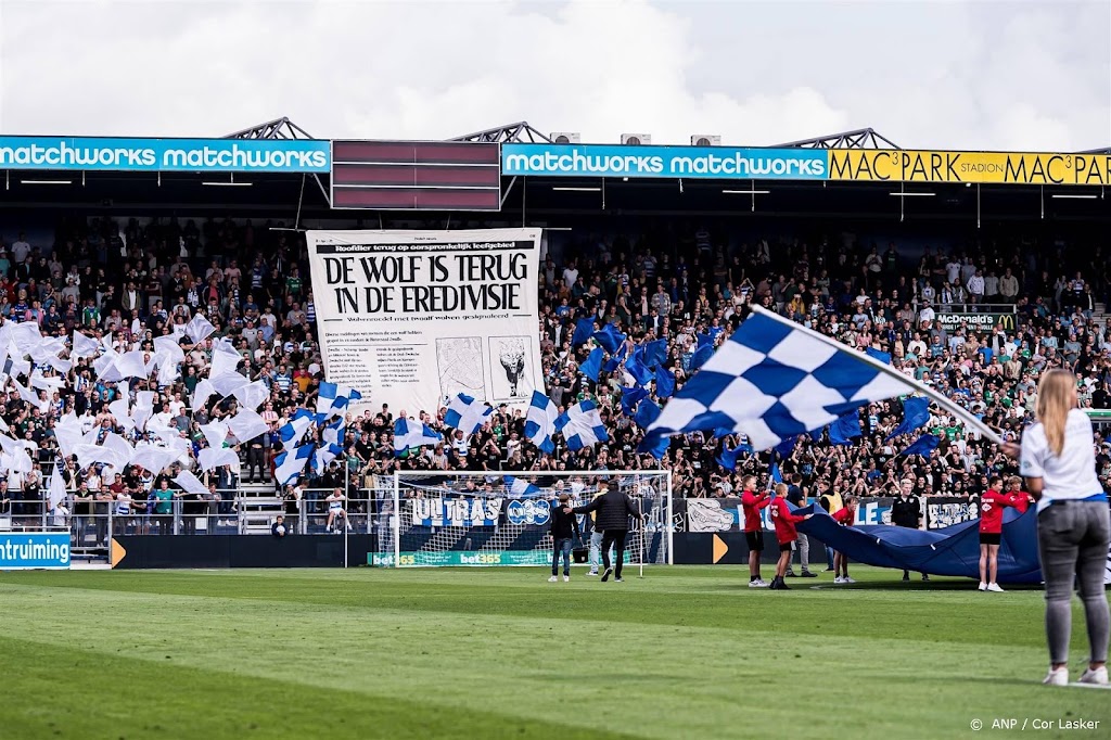PEC Zwolle verbiedt sfeeractie supporters bij IJsselderby