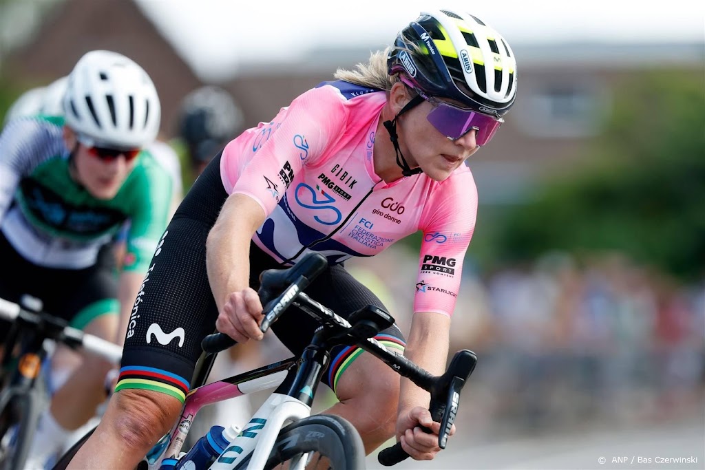 Van Vleuten noemt Ladies Tour goede plek om carrière te beëindigen