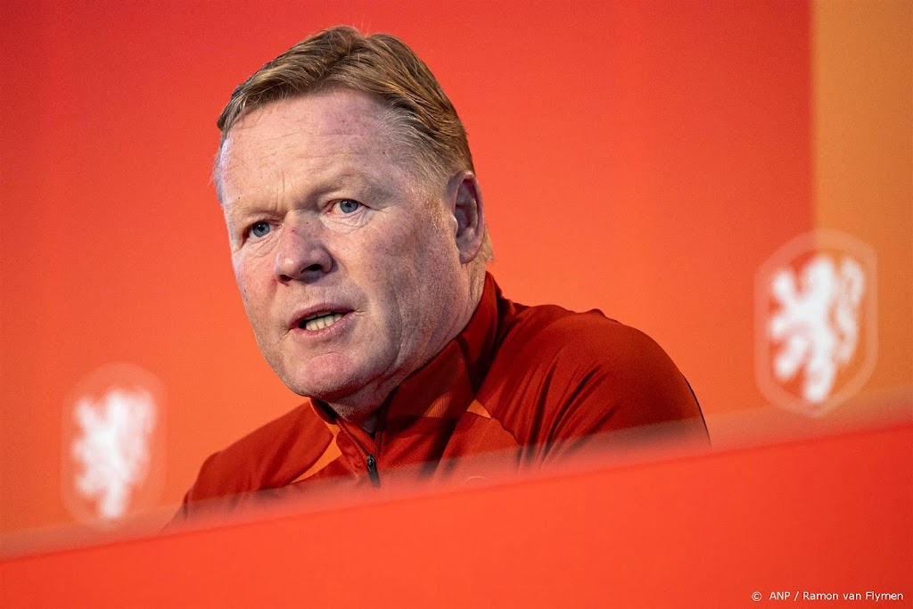 Bondscoach Koeman veroordeelt kus Spaanse voorzitter Rubiales