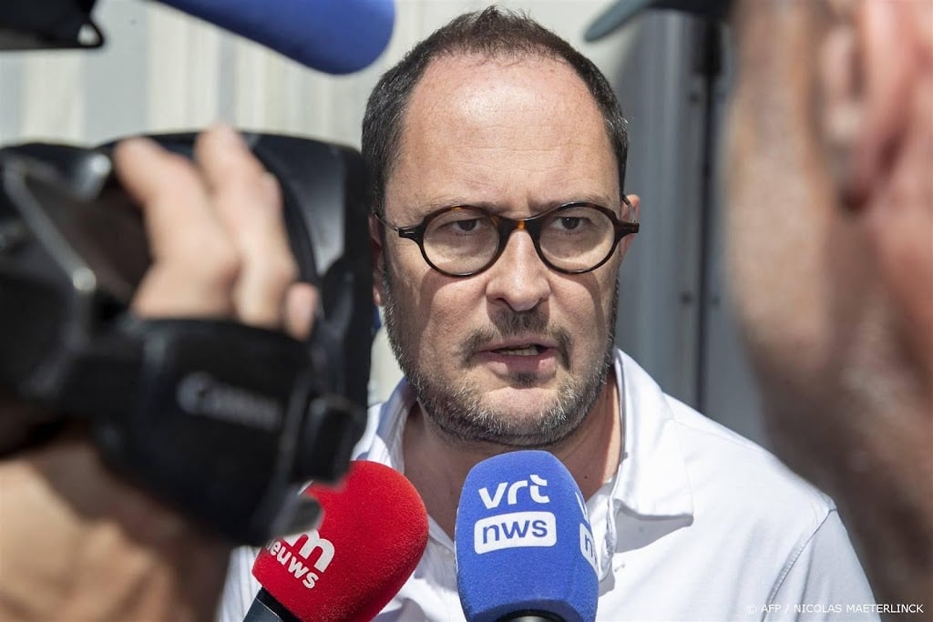 Justitieminister België verder in knel na plassen over politieauto