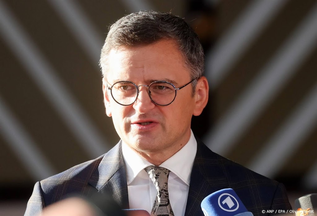 Ook Oekraïense buitenlandminister dient ontslag in
