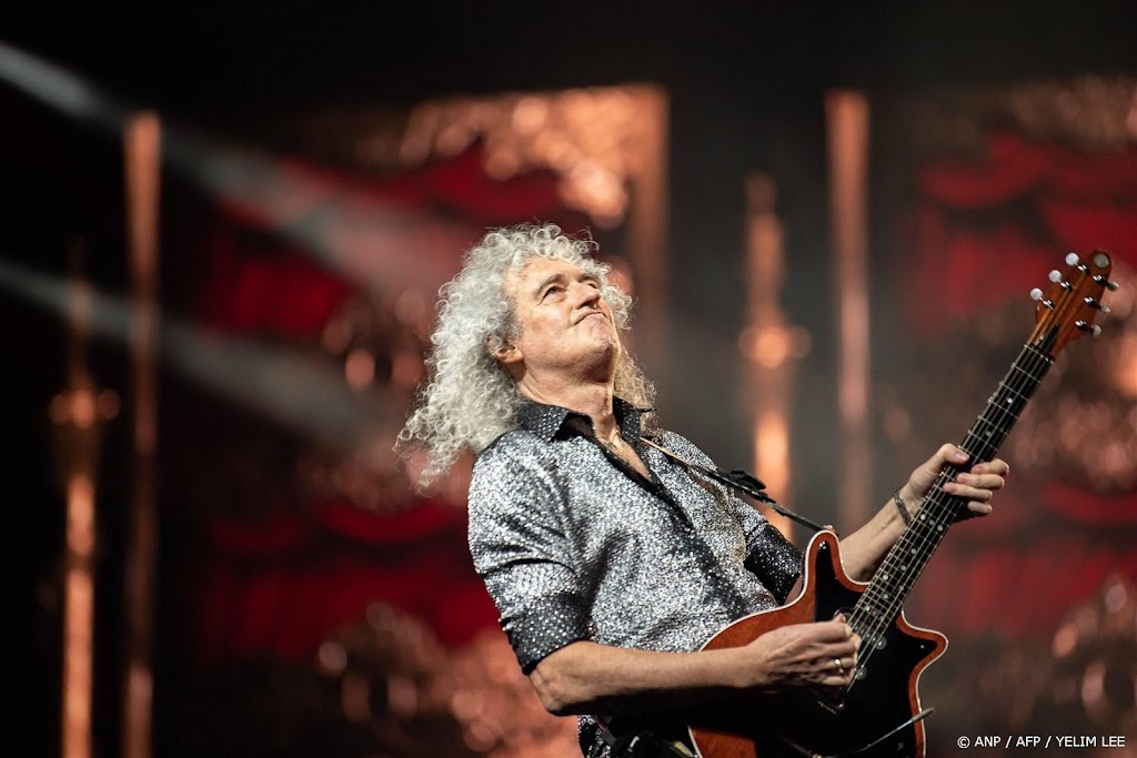 Queen-gitarist Brian May had lichte beroerte