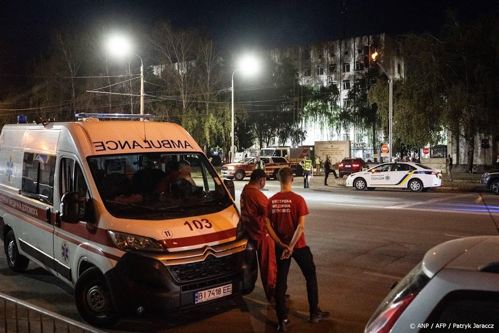 Moskou: doelen bereikt met aanval op militair centrum in Poltava