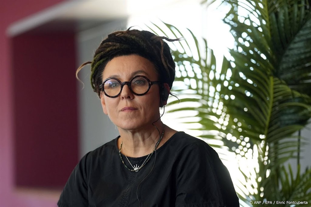 Europese Literatuurprijs naar Poolse schrijfster Olga Tokarczuk