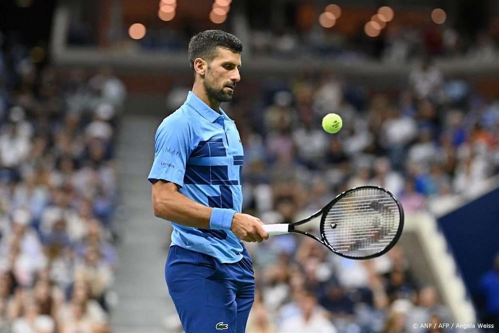 Djokovic in Davis Cup na vroege uitschakeling op US Open