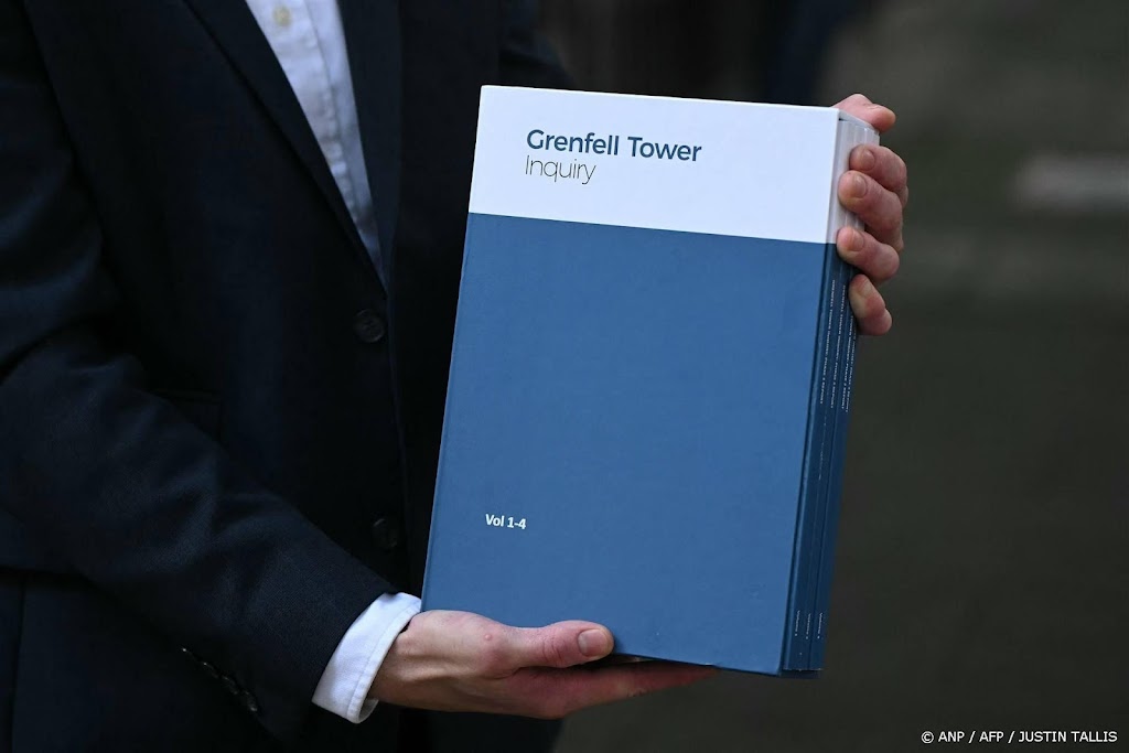 Brand Grenfell Tower te wijten aan 'decennialang falen' overheid