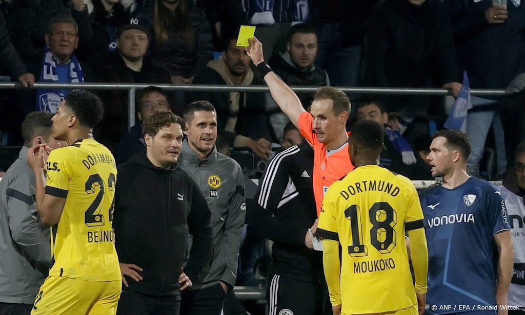 Duitse arbiter kreeg na penaltyfout vier weken politiebescherming