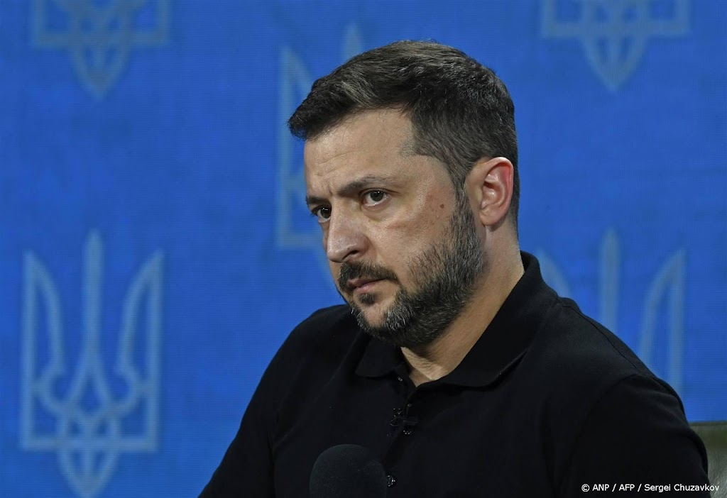 Zelensky vindt dat Oekraïne toe is aan 'nieuwe energie'