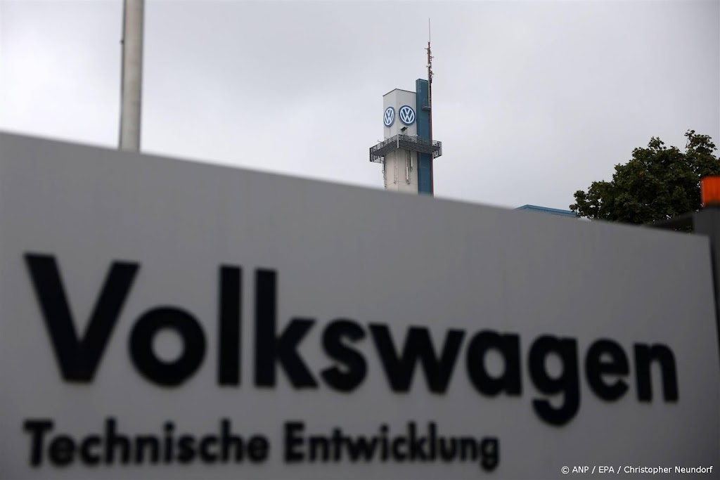 Bondskanselier Scholz praat met top Volkswagen over onrust
