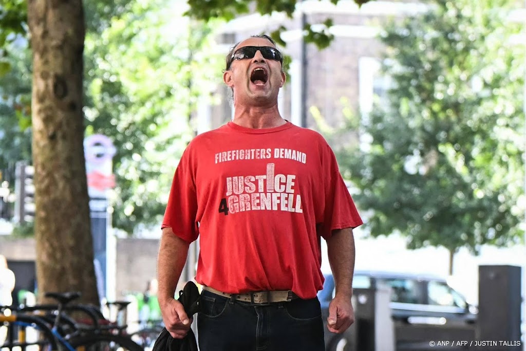 Nabestaanden Grenfell boos over uitblijven vervolging