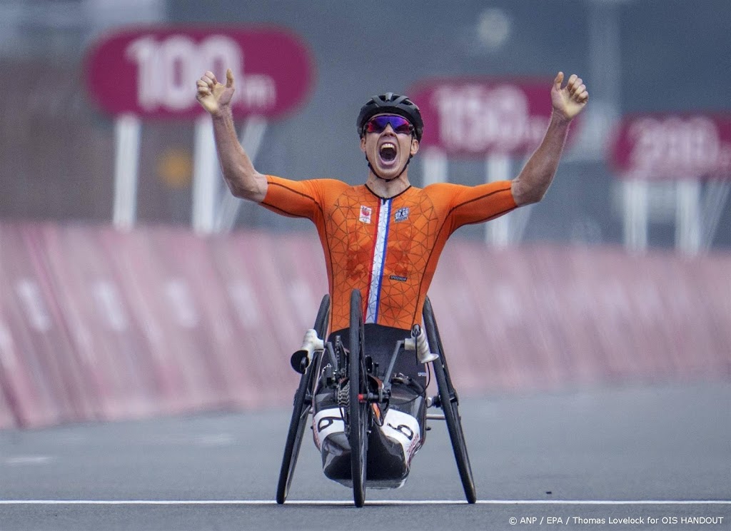 Paralympische titels tijdrijden voor handbikers Valize en Plat