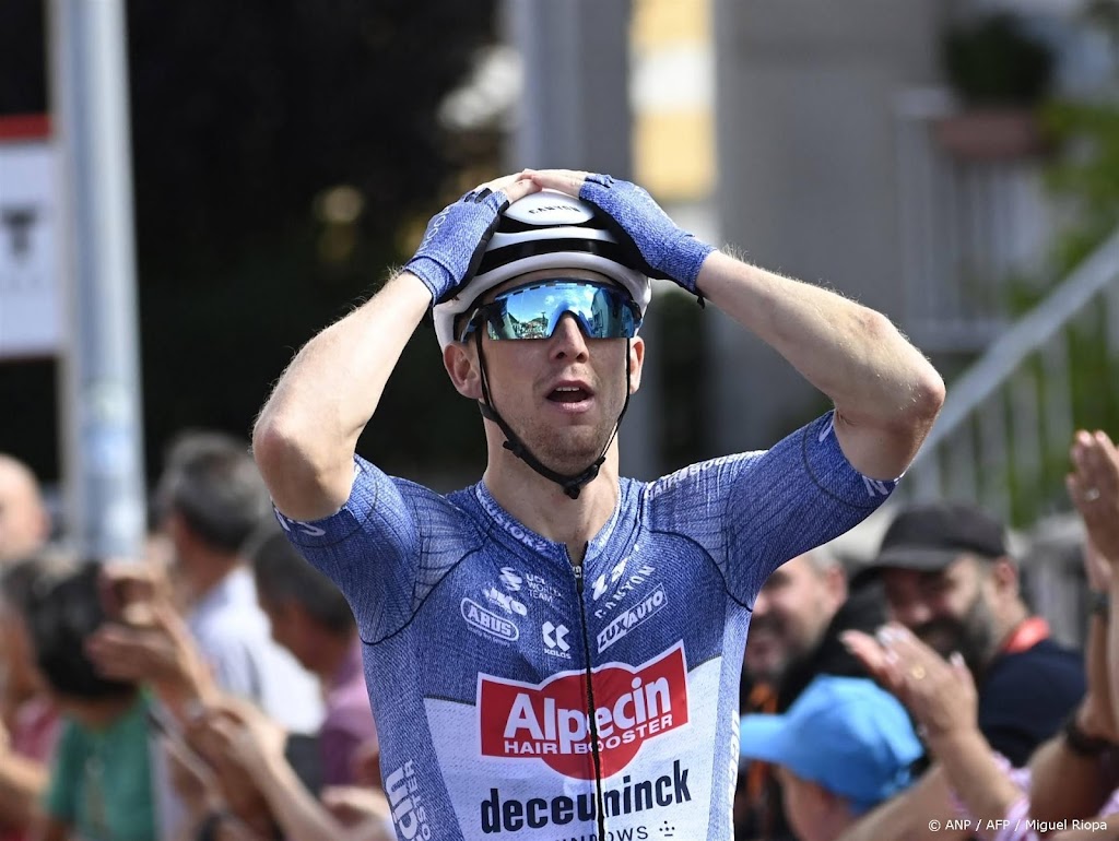 Derde ritzege Australische sprinter Groves in Vuelta