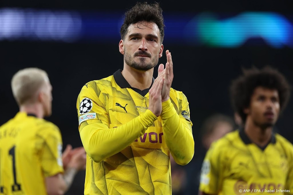 Verdediger Hummels naar AS Roma