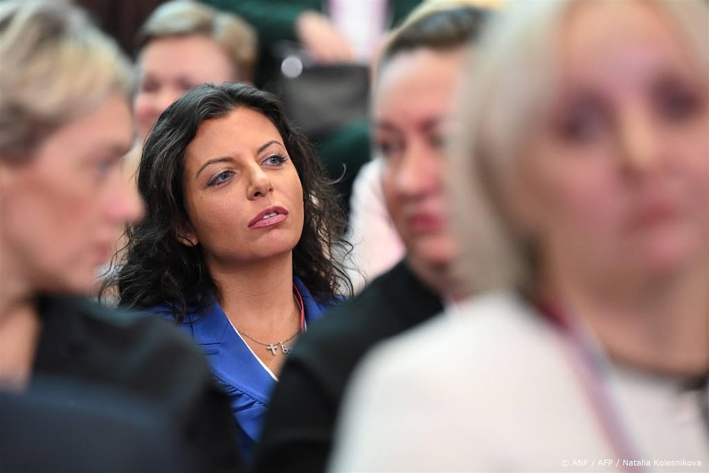 VS sanctioneren hoofdredacteur RT om beïnvloeding verkiezingen