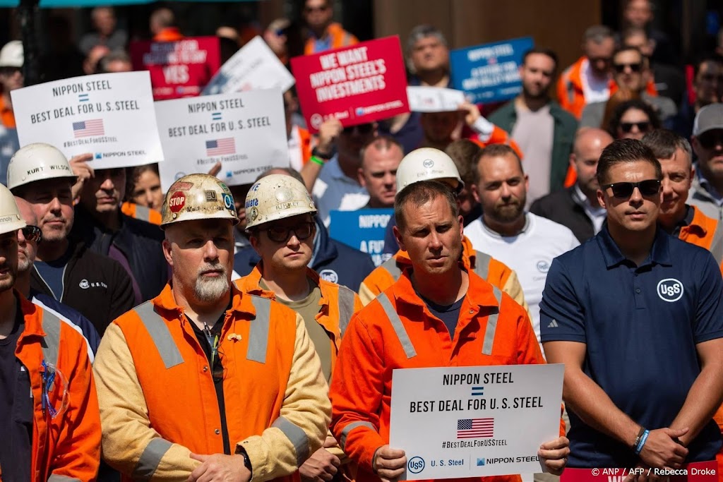US Steel onderuit op licht lager Wall Street